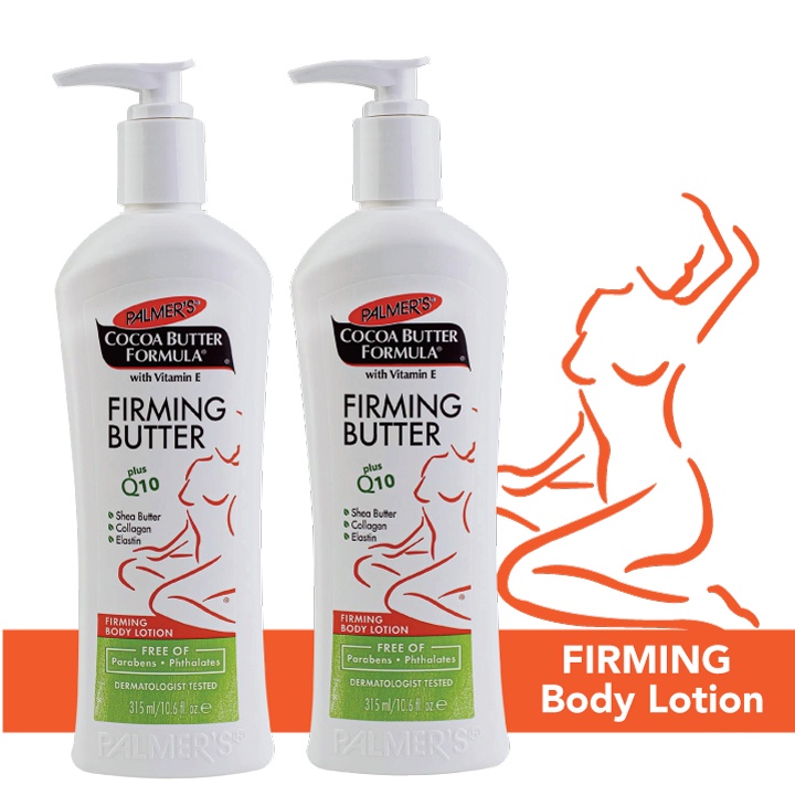 PALMER'S Cocoa Butter Formula Firming Butter 315ml x2 | Shopee Malaysia