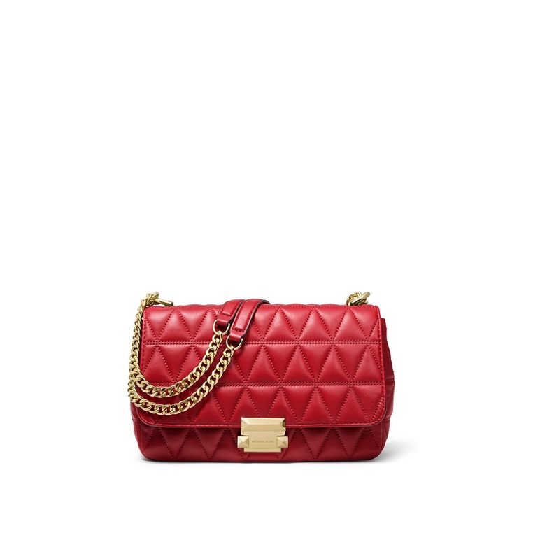 Michael kors sloan hot sale small quilted