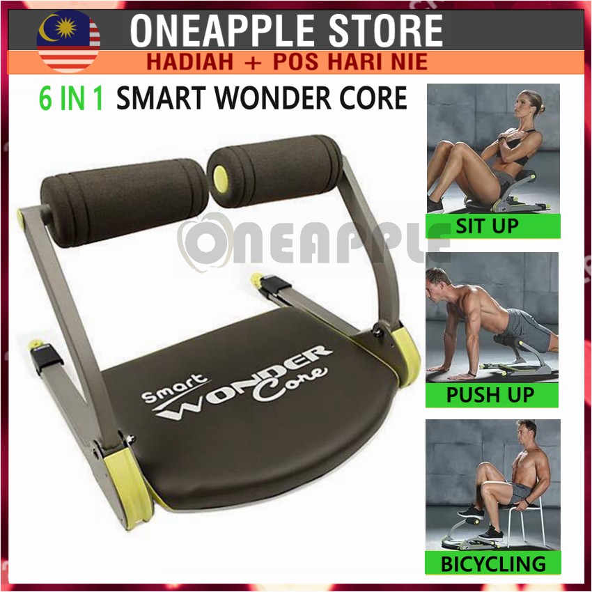 Smart Wonder Core 6 Packs Abs Exercise Fast Waist Slimming - 6 In