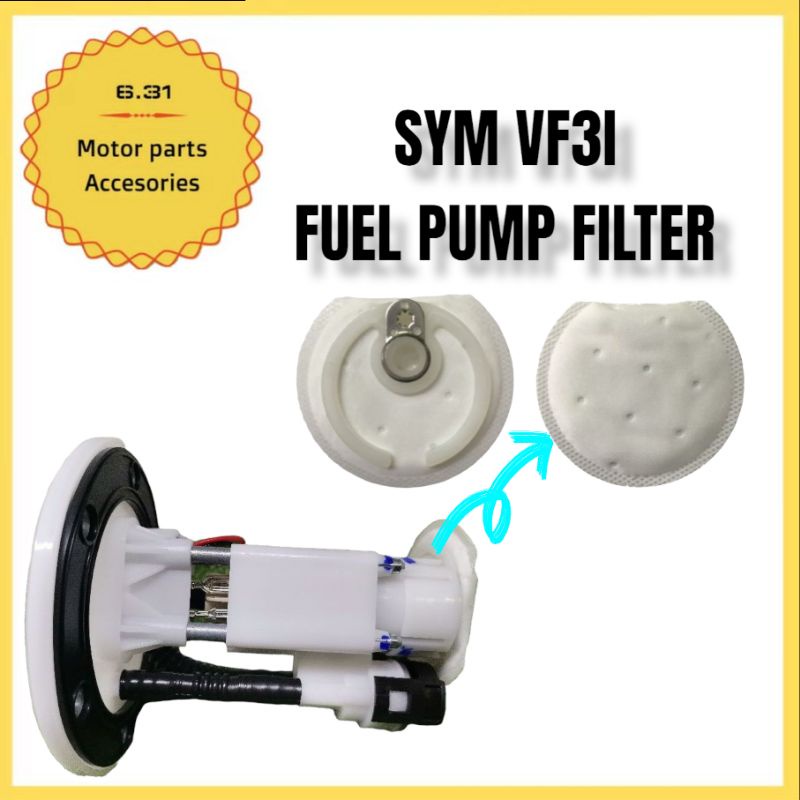 Sym Vf I Fuel Pump Filter Sym Vf Penapis Minyak Fuel Pipe Sponge Filter Filter Petrol K