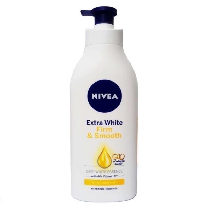 Nivea Thailand Whitening Body Lotion 600ml Genuine Shopee Malaysia