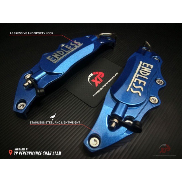 [FAST SHIPPING PREMIUM QUALITY] Endless Brake Caliper Cover Blue color