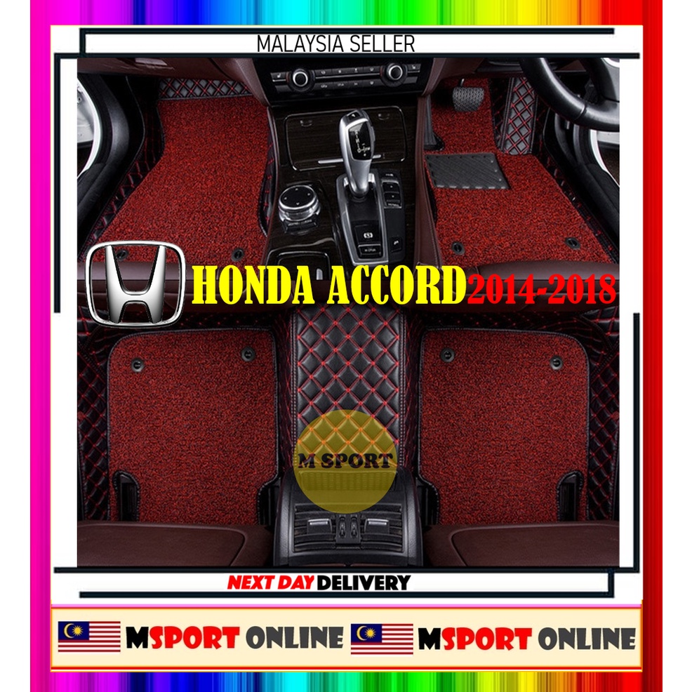 Honda accord 2016 carpeted deals floor mats