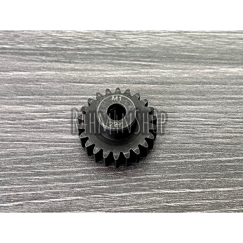 5 Pignons Moteur DollaTek M1 5mm - 18T à 22T - Pour Voiture RC 1/8 Brushless/Brossé