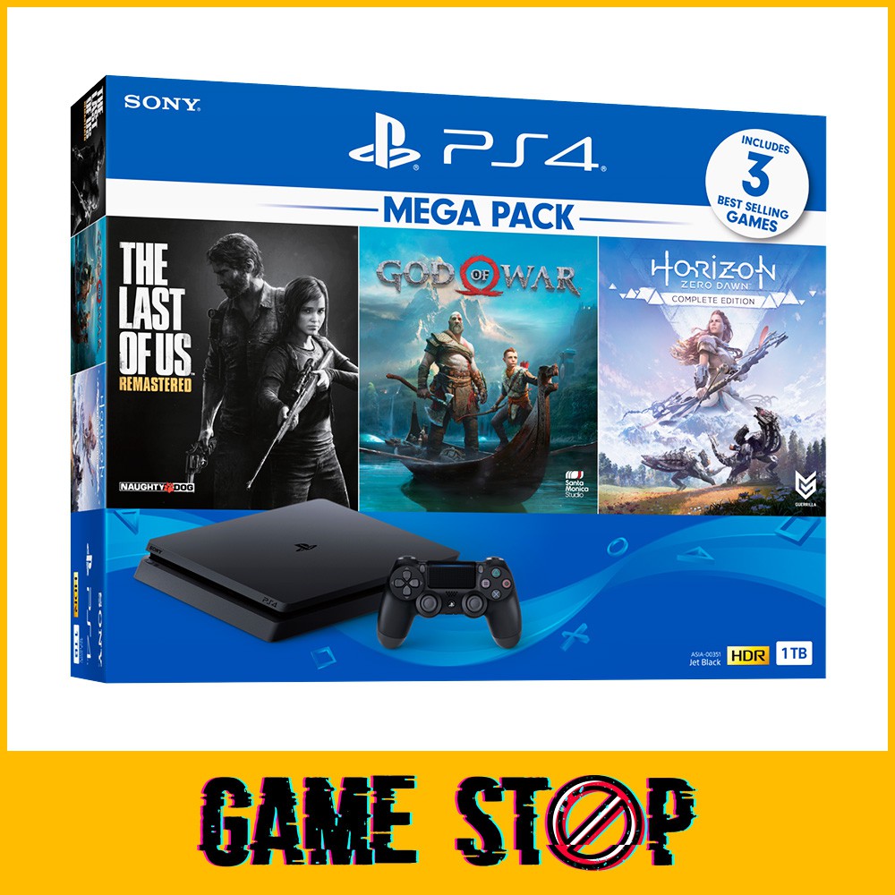 Ps4 god of war shop horizon last of us