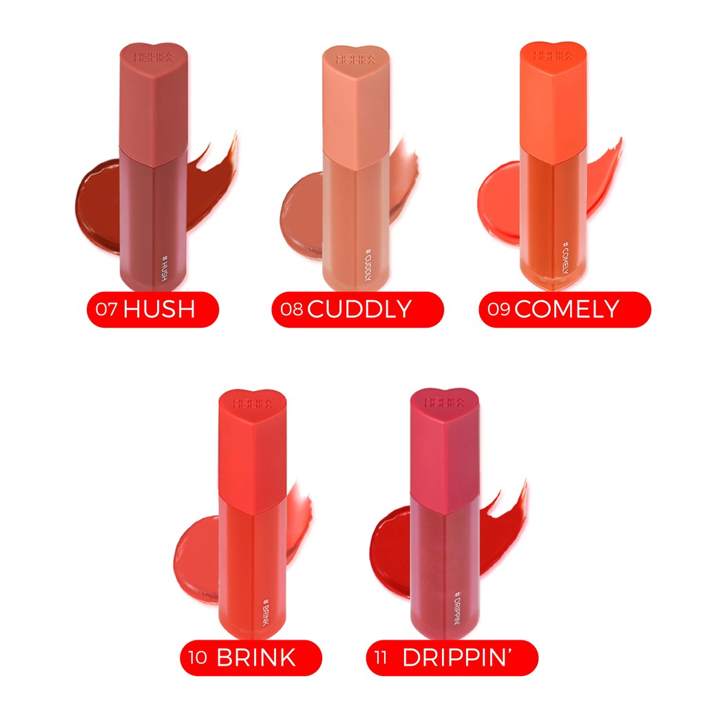 Holika Holika Heart Crush Glow Tint Air (3g) | Shopee Malaysia