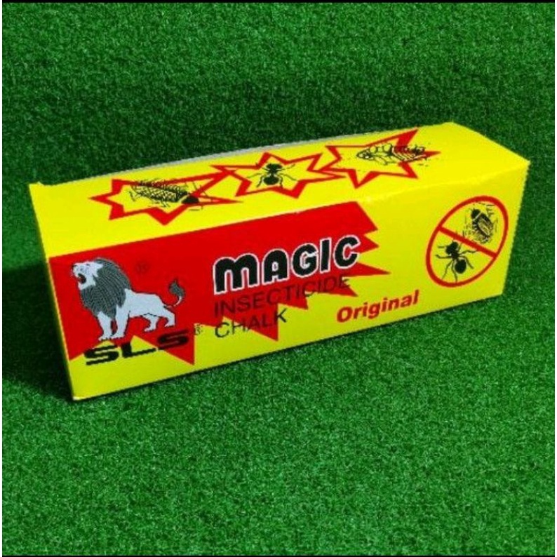 Kapur Ajaib Serangga / Magic Insecticide Chalk | Shopee Malaysia