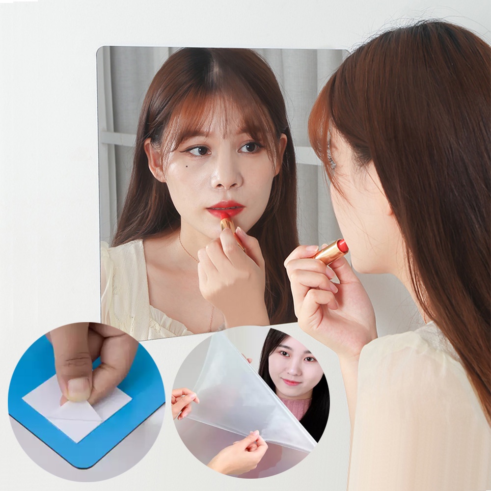 Saveliving 2mm Self Adhesive Mirror (1 PCS) Shopee Malaysia