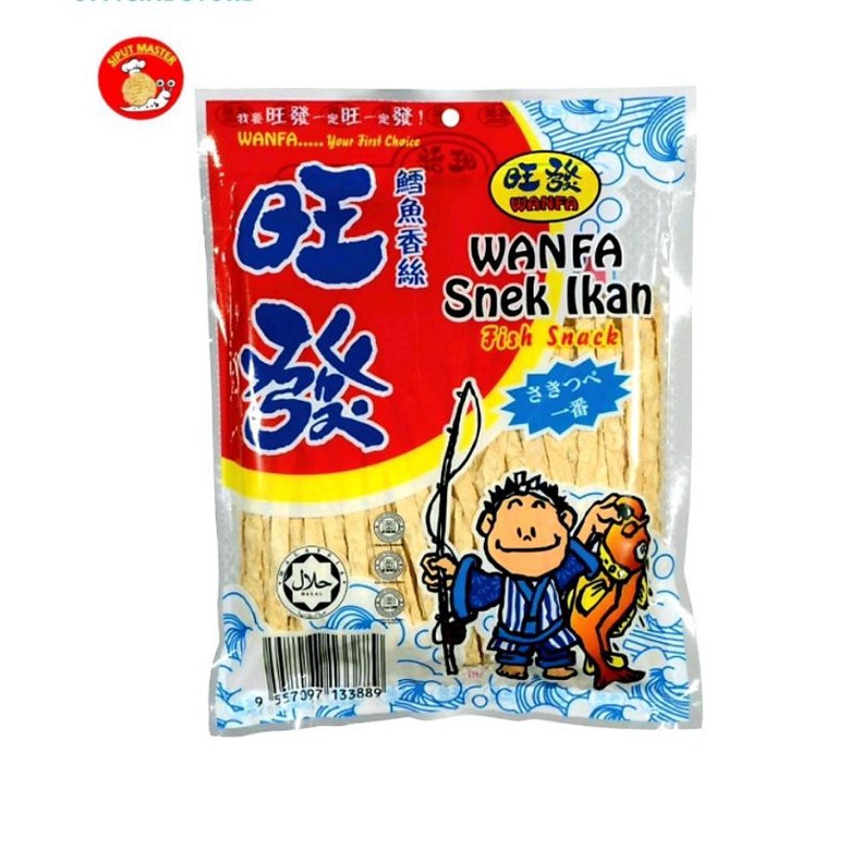 Wanfa fish dired fillet 旺发鳕鱼香丝 | Shopee Malaysia