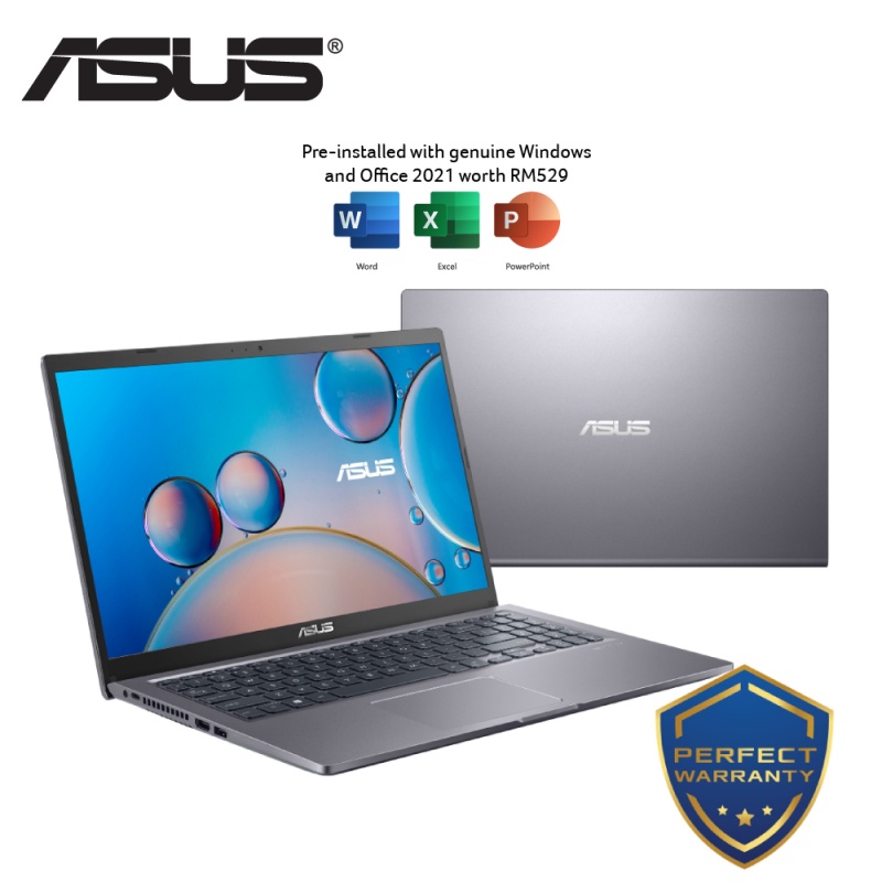 Asus Laptop 15 A516EAEJ1498WS 15.6'' FHD Laptop Slate Grey ( I31115G4