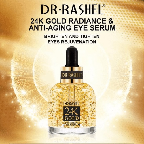 DR RASHEL 24K GOLD DARK CIRCLES EYE SERUM 30ML (DRL1480) Shopee Malaysia