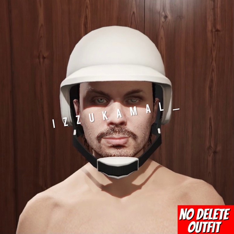 PS4 Gta Online White Helmet (gta online money service) Shopee Malaysia