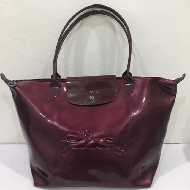 Longchamp metallic hot sale