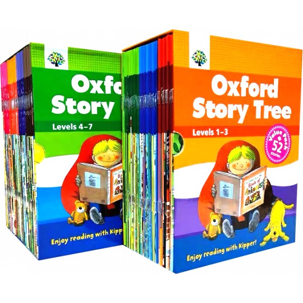 Oxford Story Tree シリーズ1＋シリーズ2　104冊　特売 Oxford Reading Tree - Story Sparks Level 10 Pack of 6