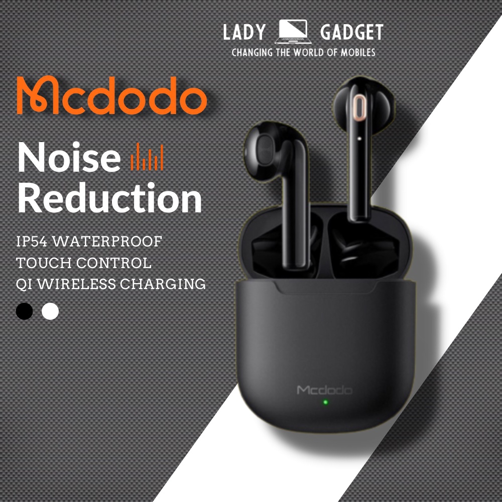 Mcdodo HP 530 HP 788 TWS Bluetooth Earphone 5.0 Wireless Headphones Earbuds Sports Headset Touch Control HP530 HP788