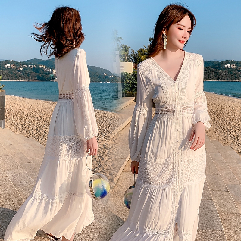 Shopee 2025 bohemian dress