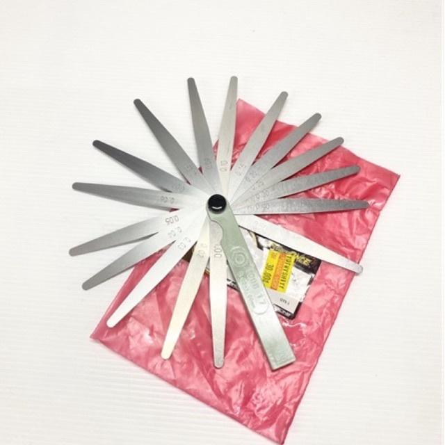 Piston Ruler FURIOUS ONCE Valve Tappet Ruler Set Pembaris Valve