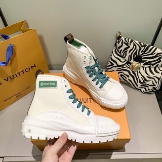 Louis Vuitton LV SQUAD SNEAKER BOOT