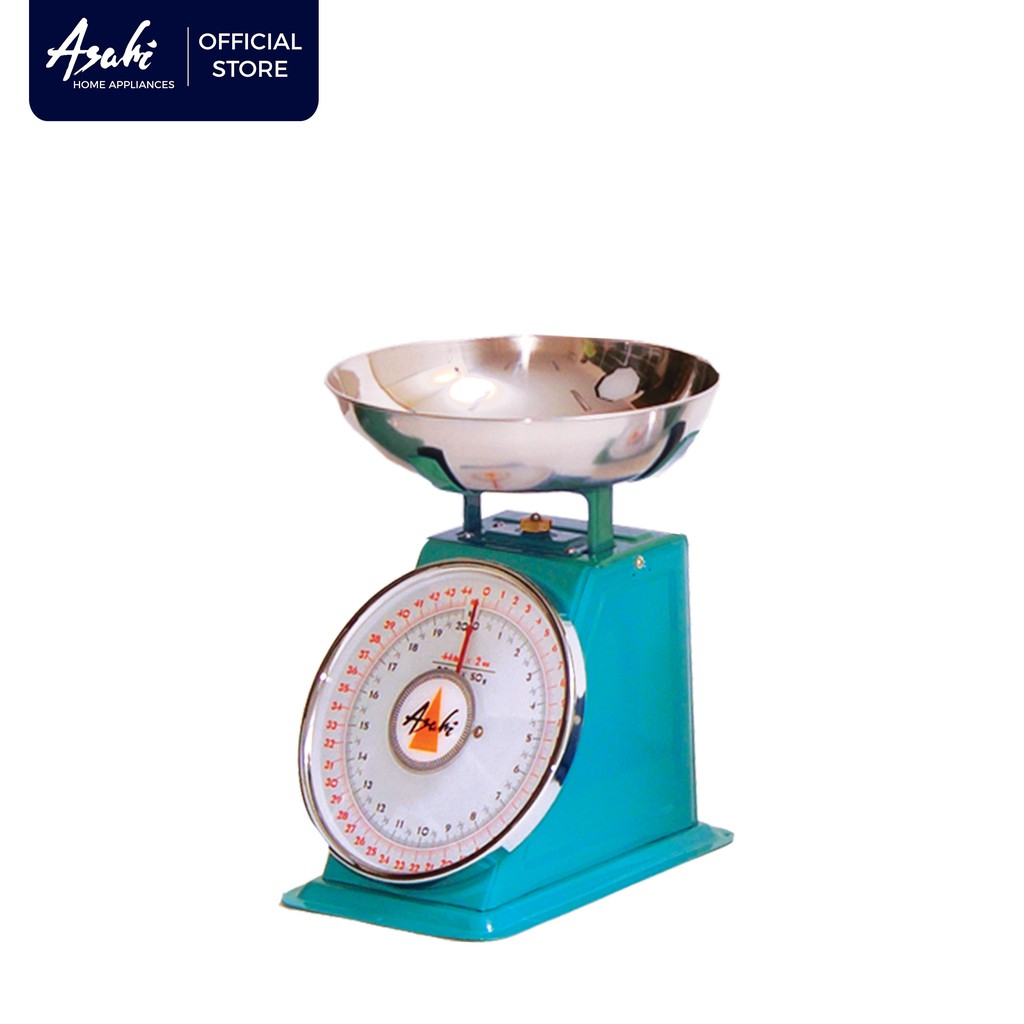 Asahi PS 201 Scale with Stainless Steel Pan 20kg | Shopee Malaysia