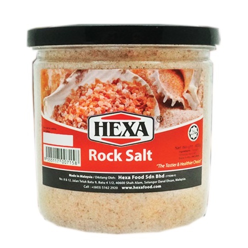 Hexa Rock Salt Powder Blend (400G) | Shopee Malaysia