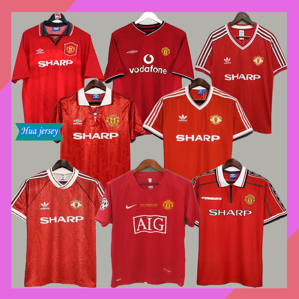 adidas Manchester United 90 Home Jersey - Red | adidas Canada