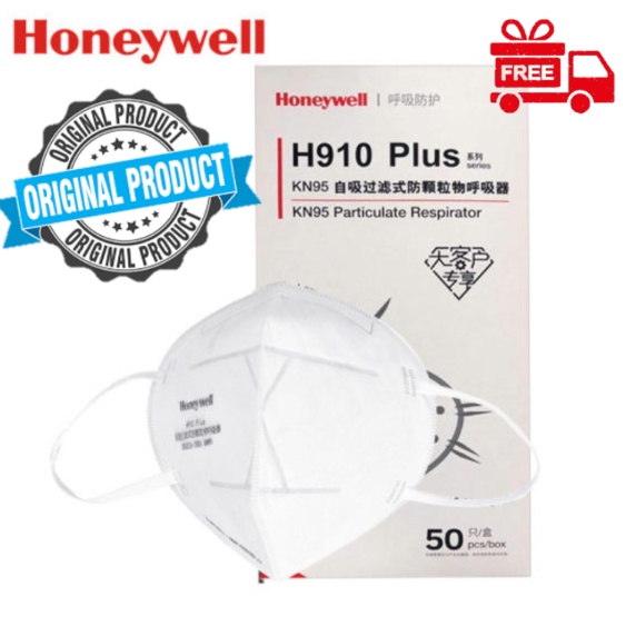 [Ready Stock] HONEYWELL H910 PLUS N95 PARTICULATE RESPIRATOR NIOSH ...