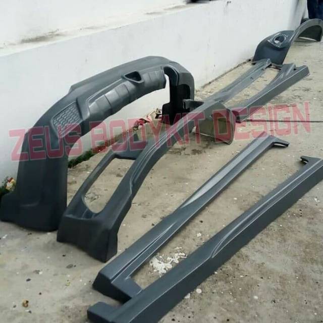 Body kit bodykit HONDA MOBILIO MUGEN sidekirt Only GRT bodykit duraflex