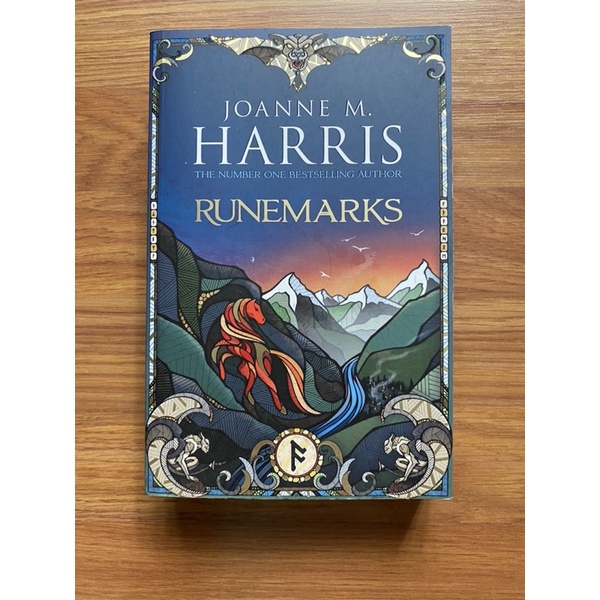 Runemarks (Runemarks #1) by Joanne M. Harris, Joanne Harris (Fantasy ...