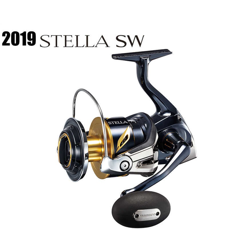 19 NEW SHIMANO Fishing reel STELLA SW14000 Sw10000 SW8000 Spinning Reel  With 1 Year Local Warranty & Free Gift