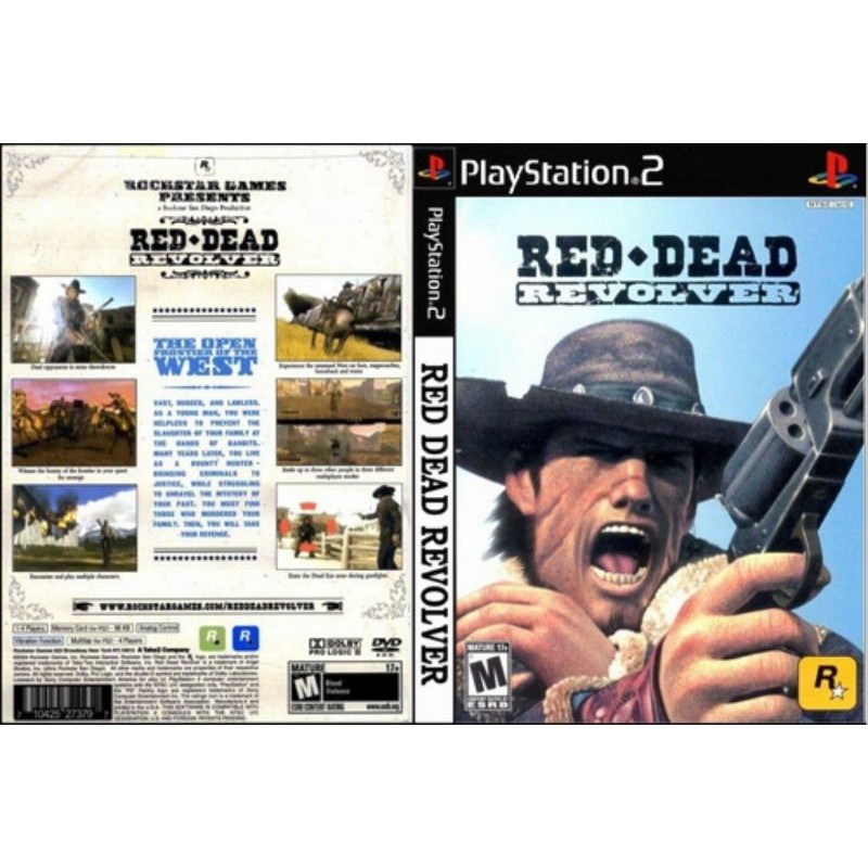 Red dead redemption store 1 ps2