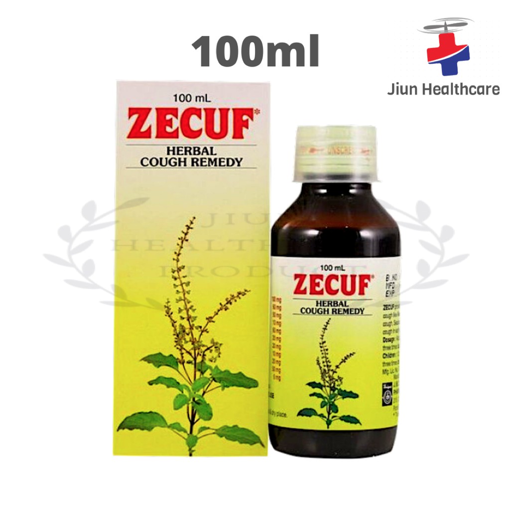 Zecuf Herbal Cough Remedy (100ml) | Shopee Malaysia