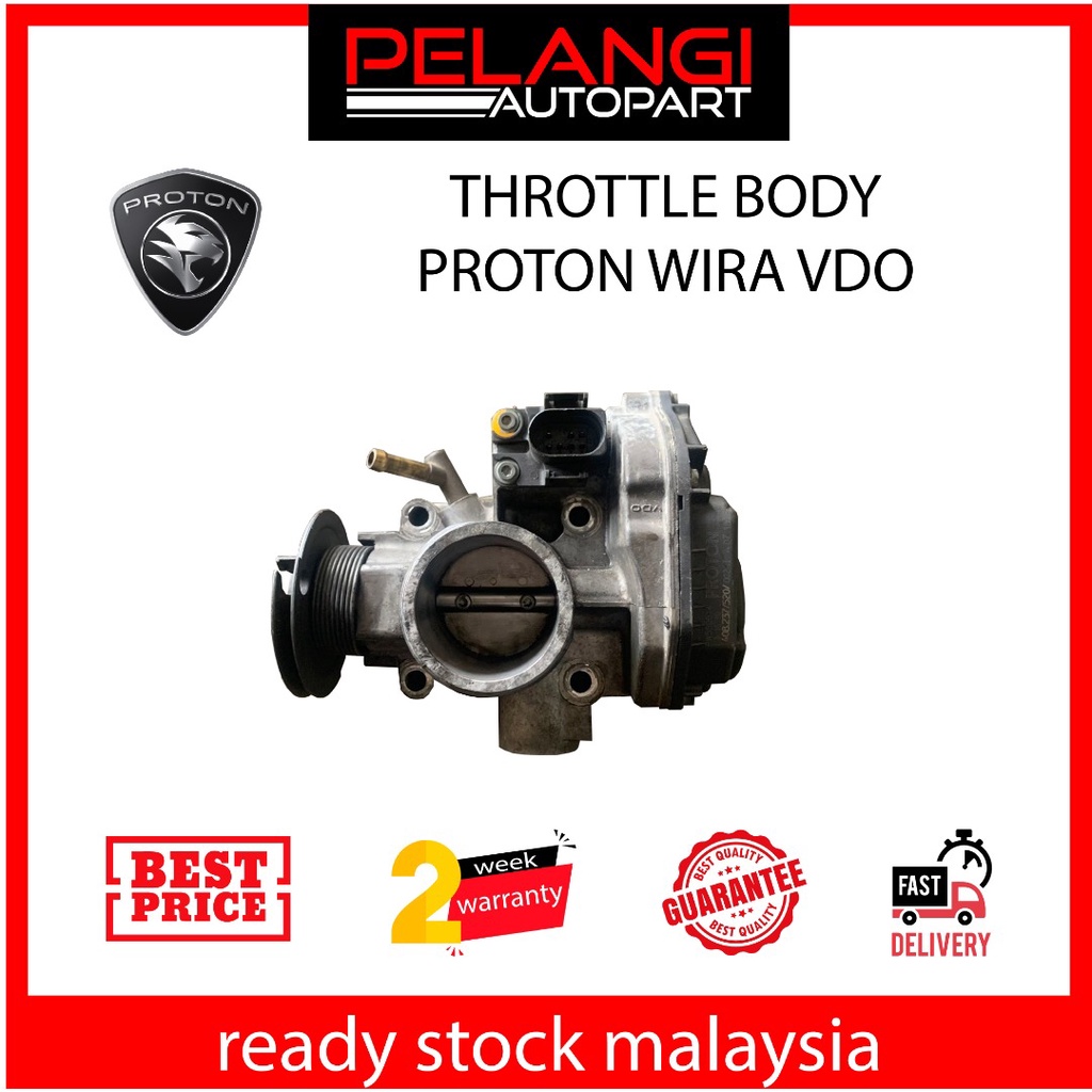 Throttle Body Proton Wira VDO Original Shopee Malaysia