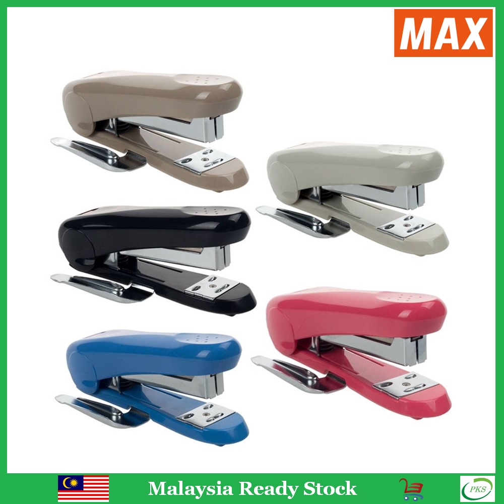 Max Stapler with Staple Remover HD-88R | Shopee Malaysia