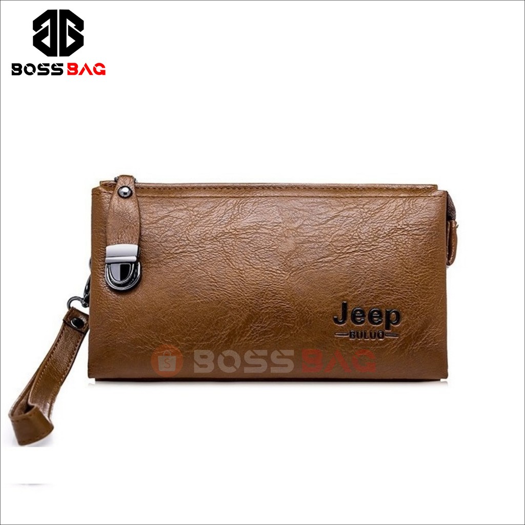 READY STOCK JEEP Clutch Bag Wallet Shopee Malaysia