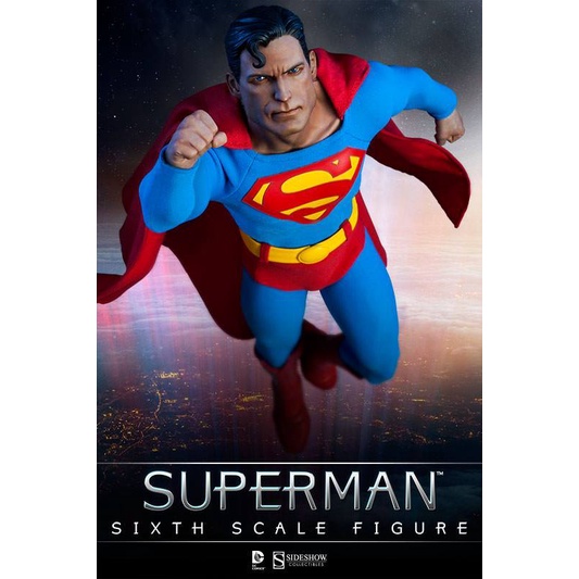 Sideshow - DC Collectibles - Superman 1/6 Scale Action Figure (In-Stock ...