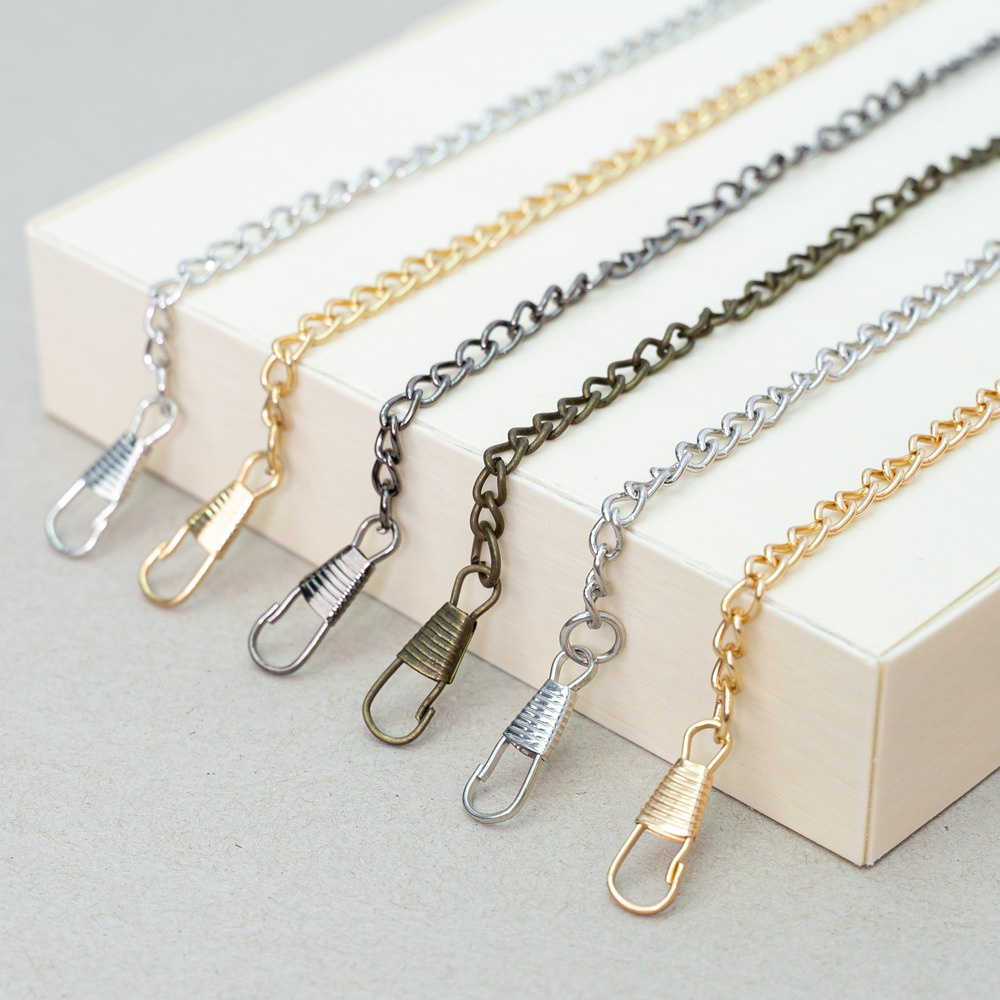 60/120 cm Strap Chain for Shoulder And Crossbody Bag Replacement Metal