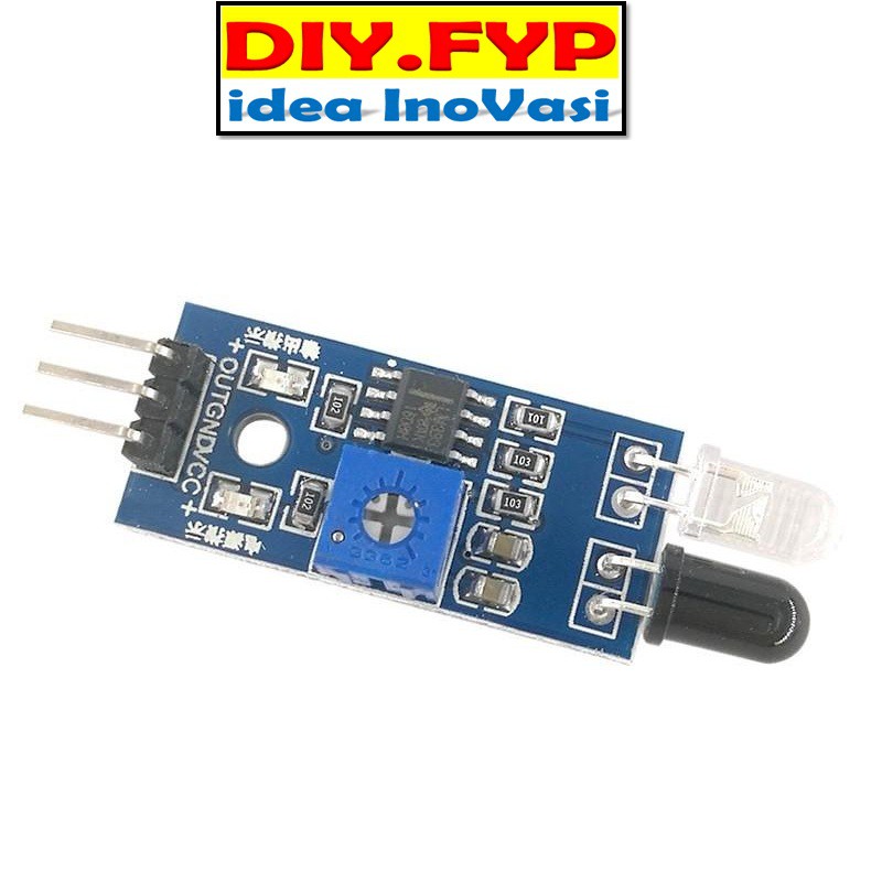 Infrared Module - IR Obstacle Avoidance Sensor Arduino | Shopee Malaysia