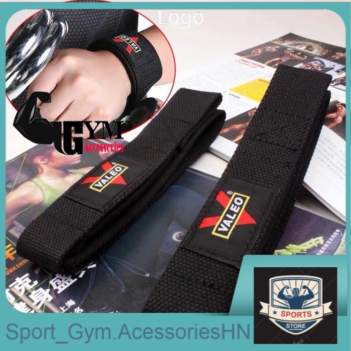 Sports equipment Lifting Straps Valeo gym support product
