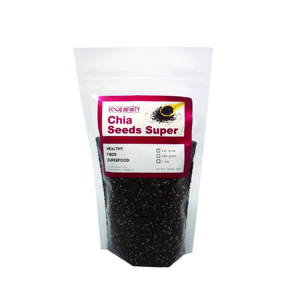 Organic Chia Seed 100 Grams / Premium Original Chiaseed Seeds | Shopee ...