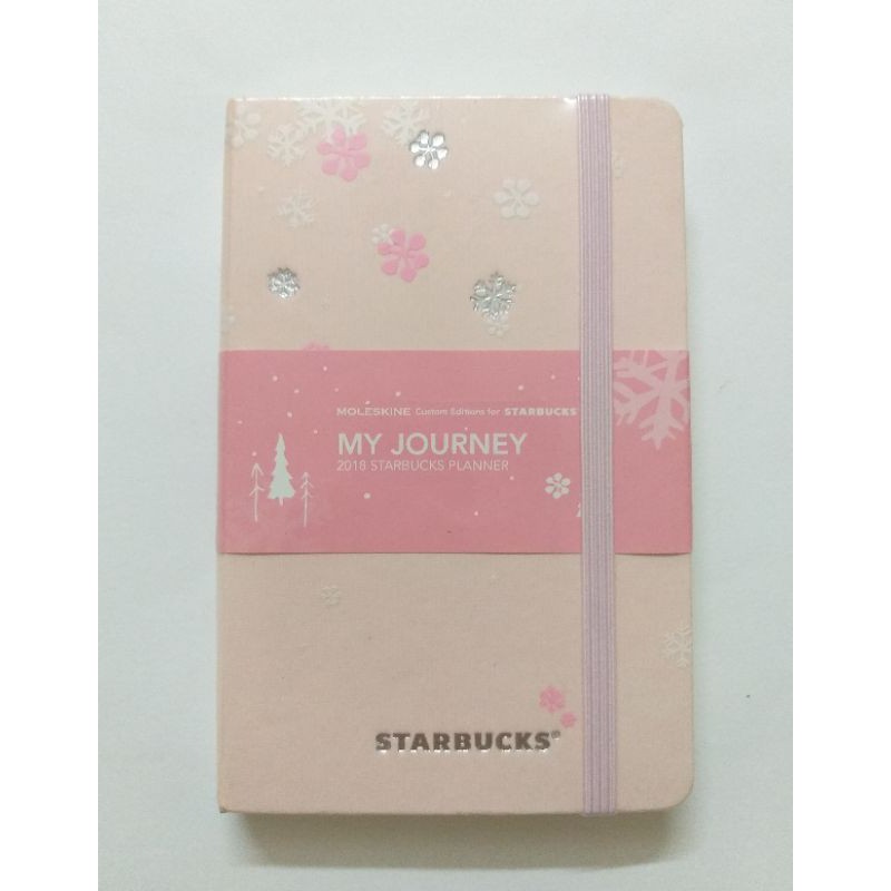 Starbucks moleskine deals planner 2018