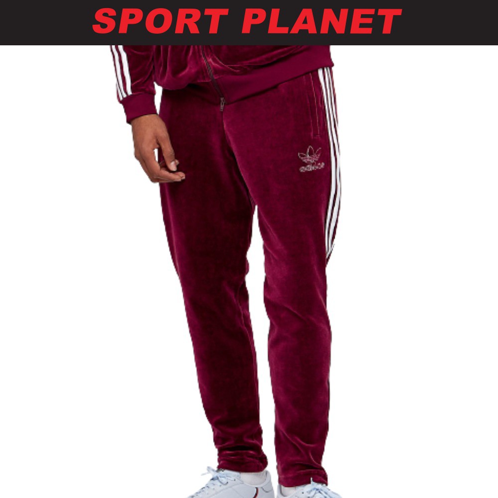 Adidas beckenbauer best sale velour pants