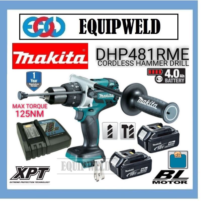 Makita discount dhp481 chuck