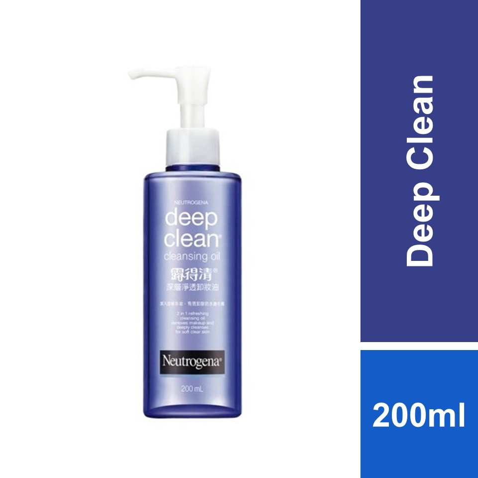 Neutrogena deals cleansing oil