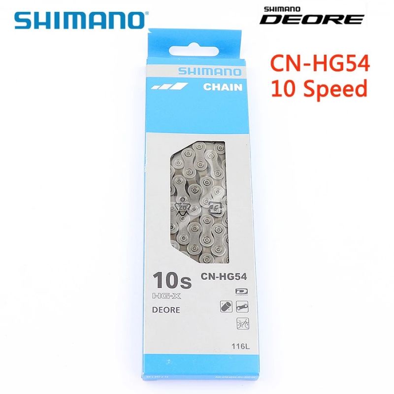 Hg54 Vs Hg95 Shimano Deore CN-HG54 Hyperglide 10 Speed Chain 99