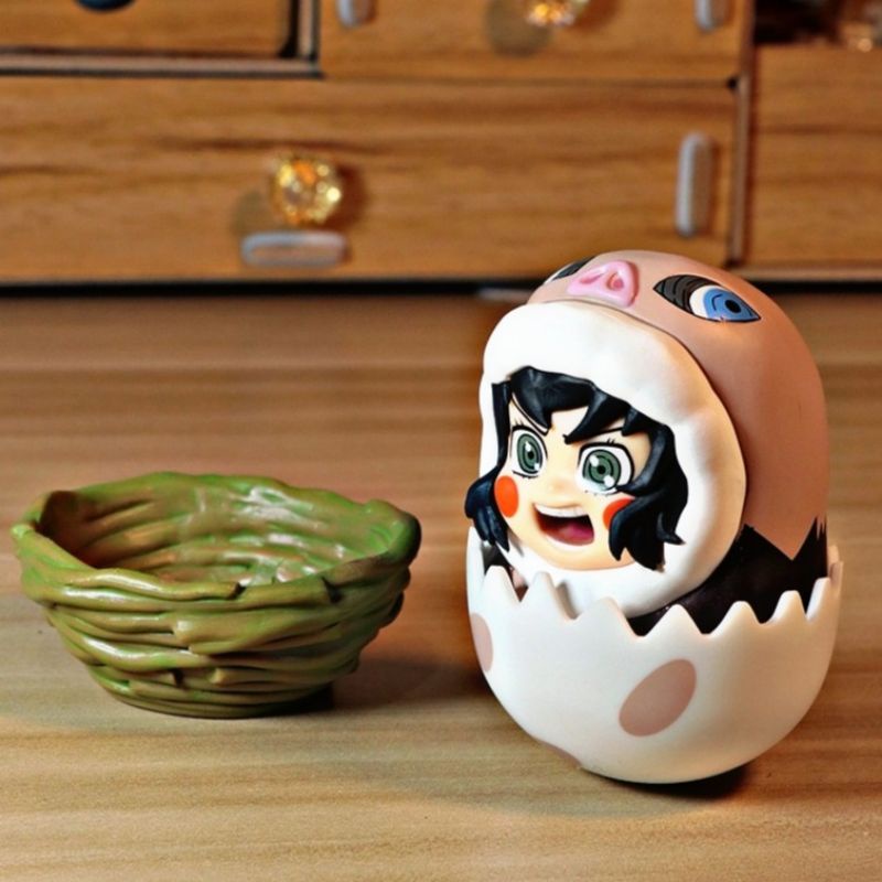 Demon Slayer Egg Roly Poly / Toys Collection | Shopee Malaysia