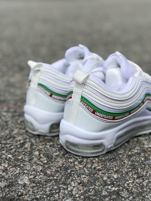 97 undefeated white clearance