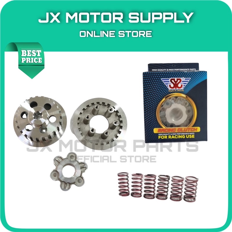 SYS RACING CLUTCH SET (6 SPRING) EX5/EX5 DREAM/EX5 CLASS 1/WAVE100 ...