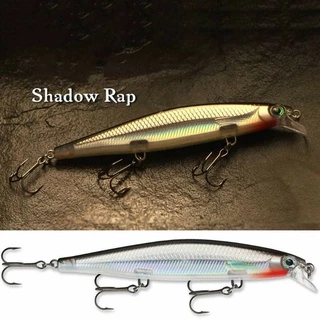 Rapala SHADOW RAP SDR07 SDR11 7cm/5g 11cm/13g fishing Lure Artificial Bait  2 Hooks Hard Minnow For Casting&trolling 3D BADY