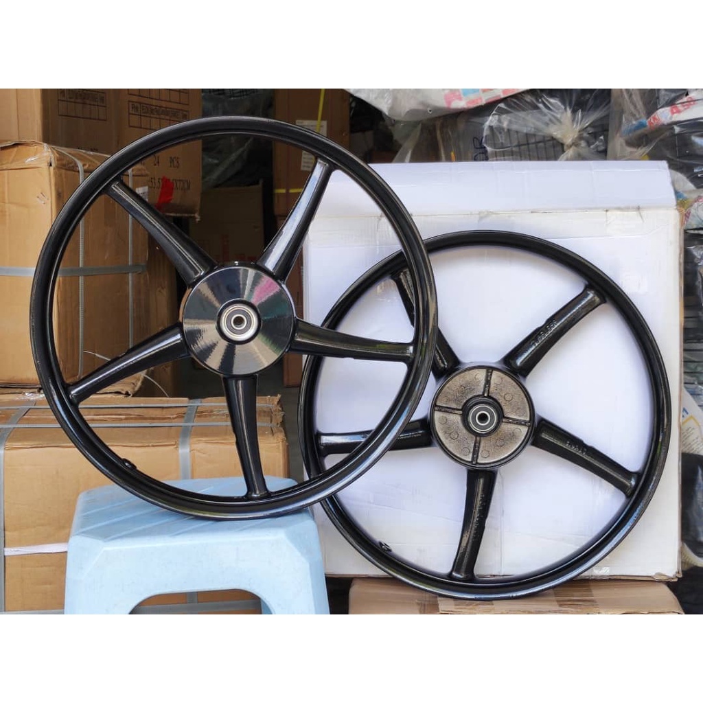 Sport Rim Wheel (Enkei) SP522 honda wave 100 ex5 draam wave alpha (no ...