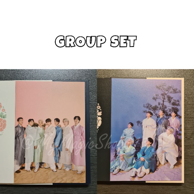 BTS Official 2021 2024 Dalmajung Photo Book New Sealed